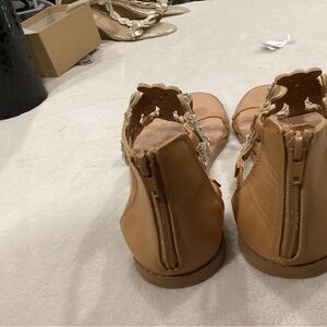 Rhinestone Torrid sandals